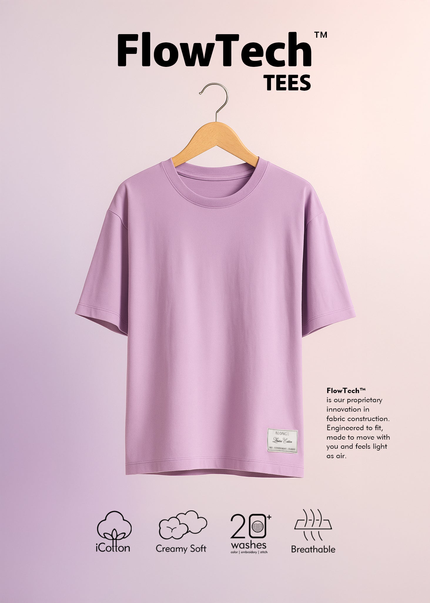 Effortless Oversized Tee