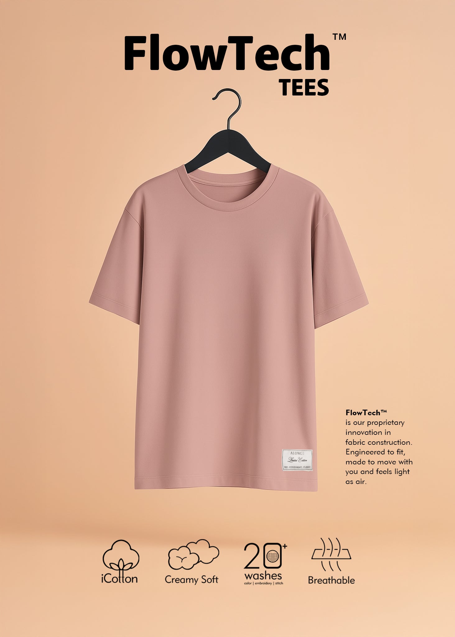 Effortless Oversized Tee