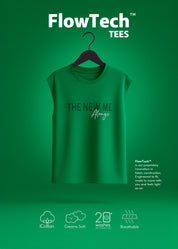 New Me Boxy Muscle Tee