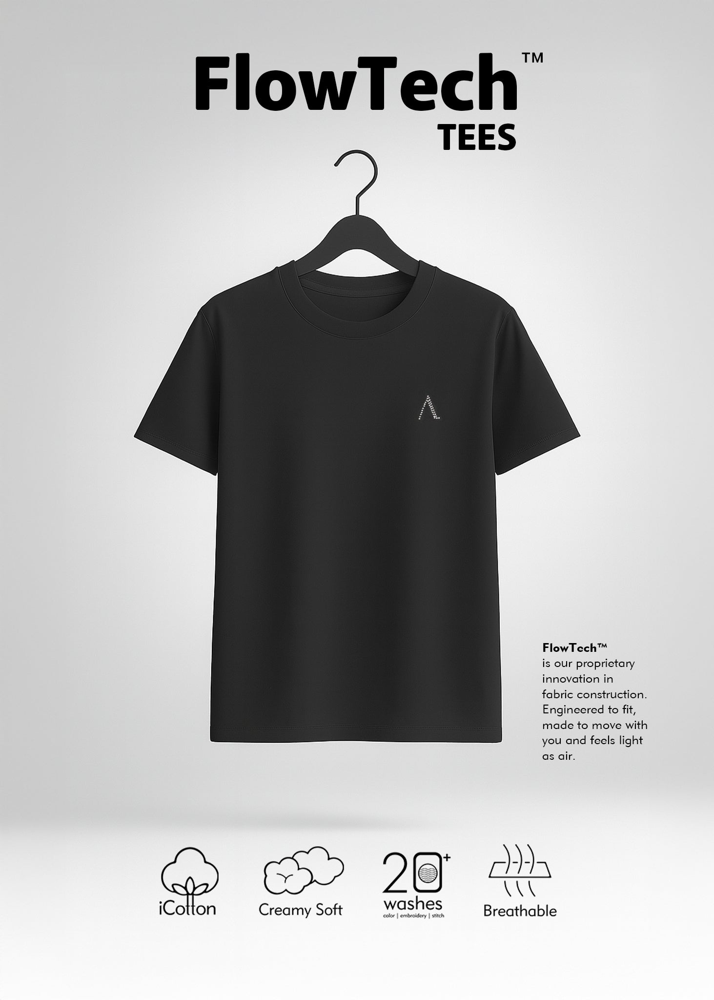 Perfect Crew Neck Tee
