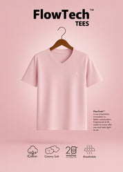 Cloud Soft Vee Neck Tee