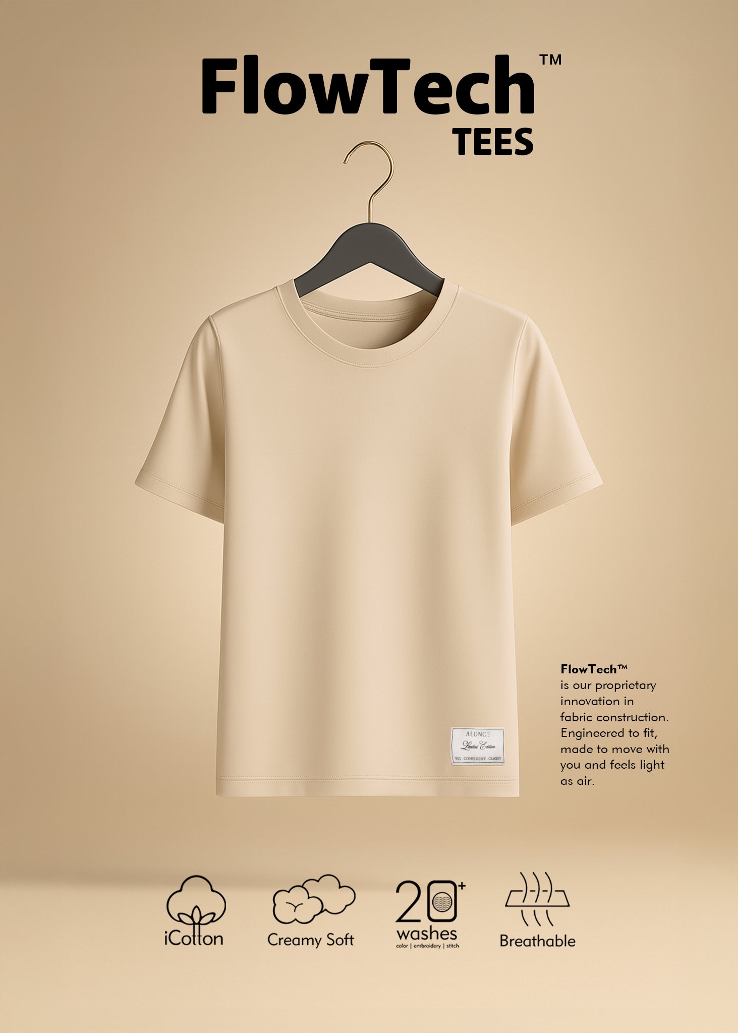 Clean Cut Tee