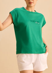 New Me Boxy Muscle Tee