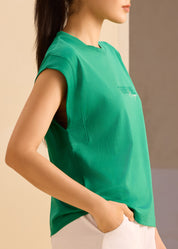 New Me Boxy Muscle Tee