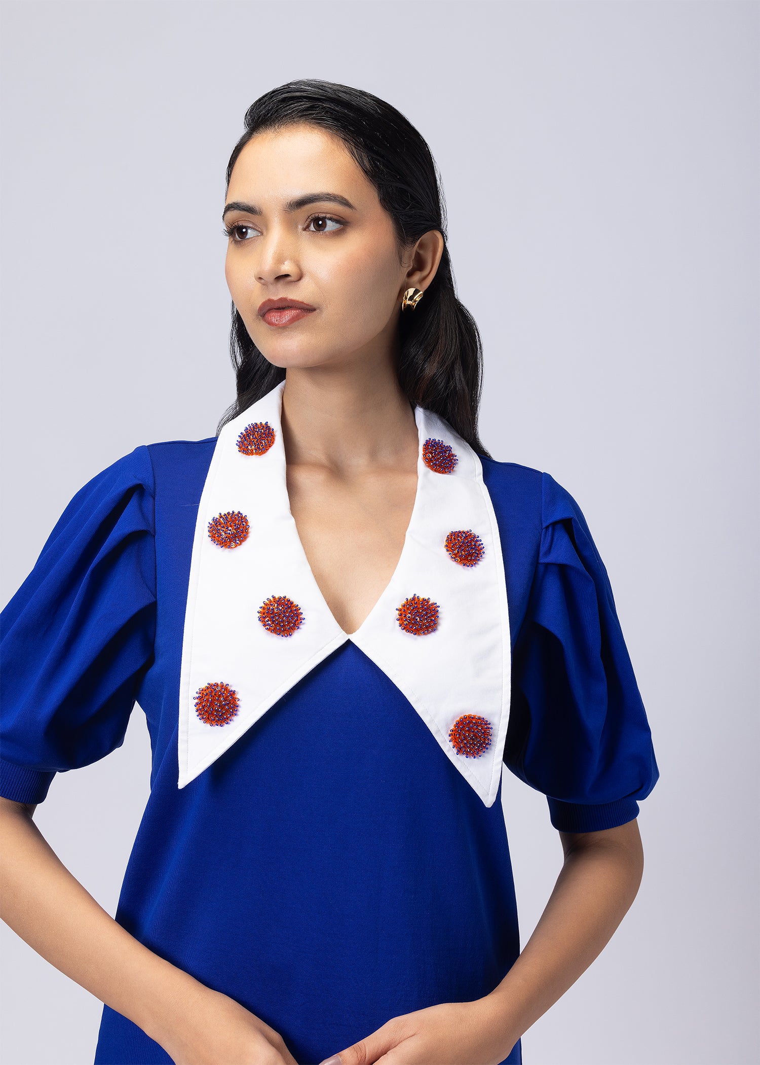 Easy Go Collar Dress