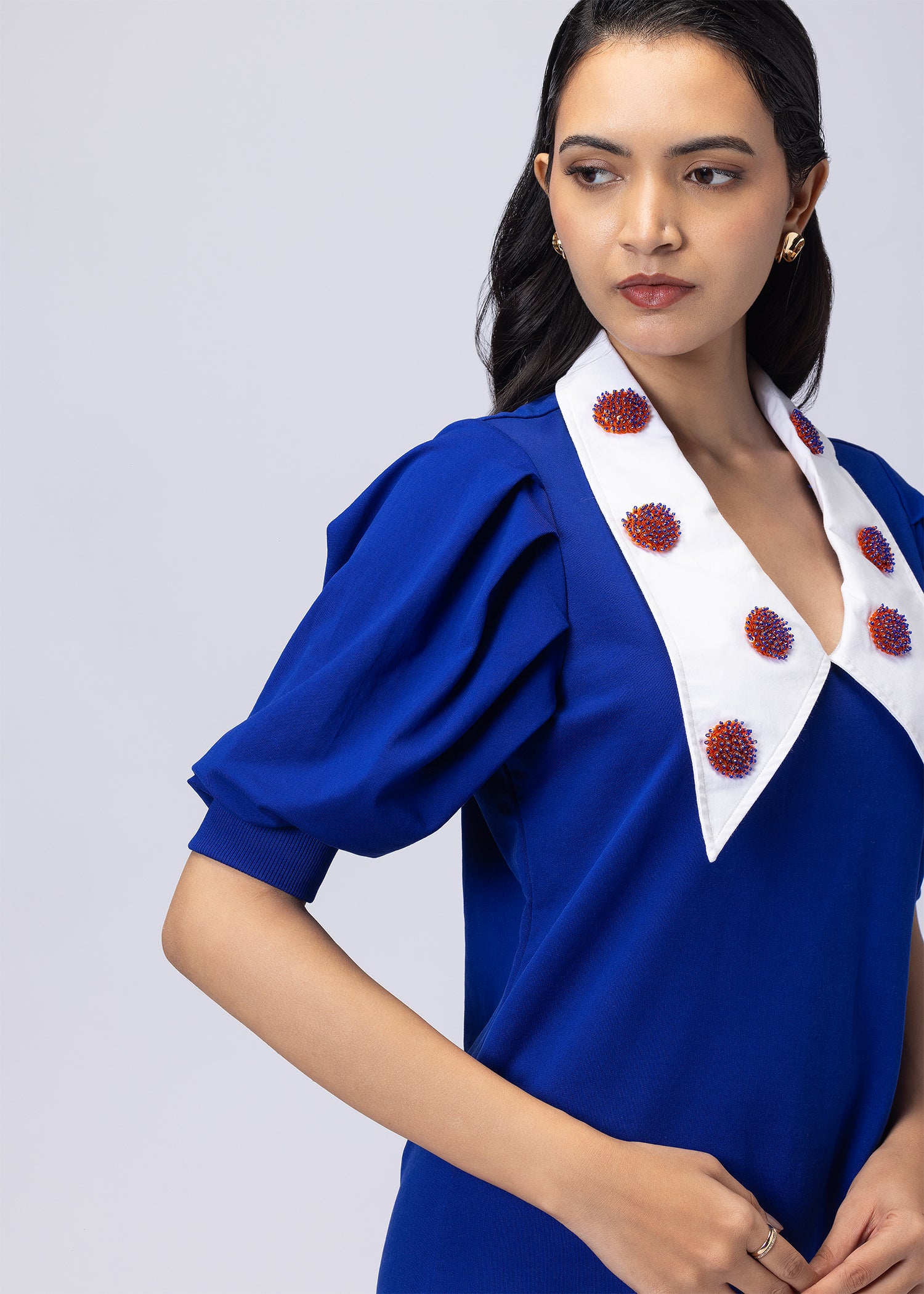 Easy Go Collar Dress
