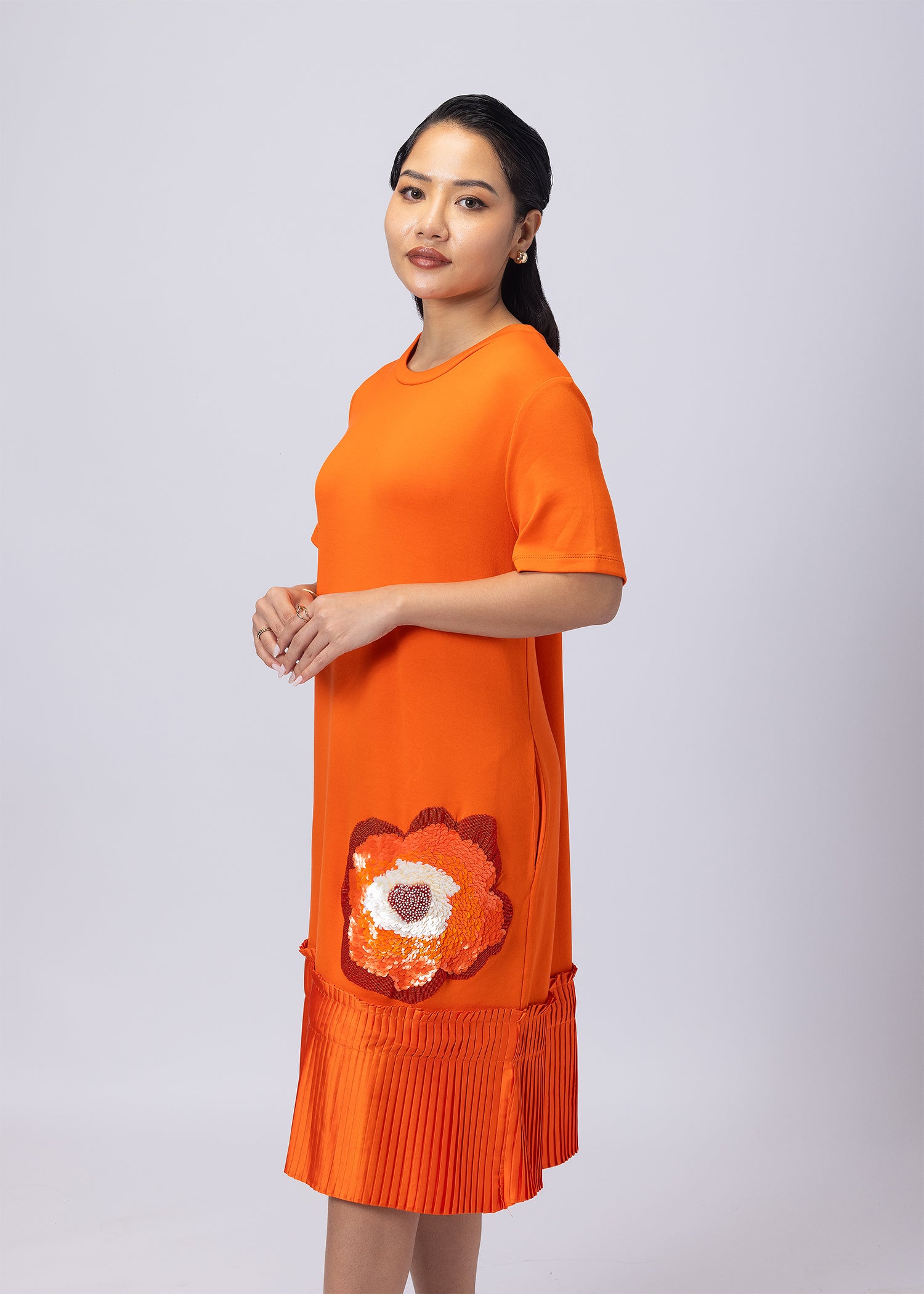 Oversized T-shirt Dress