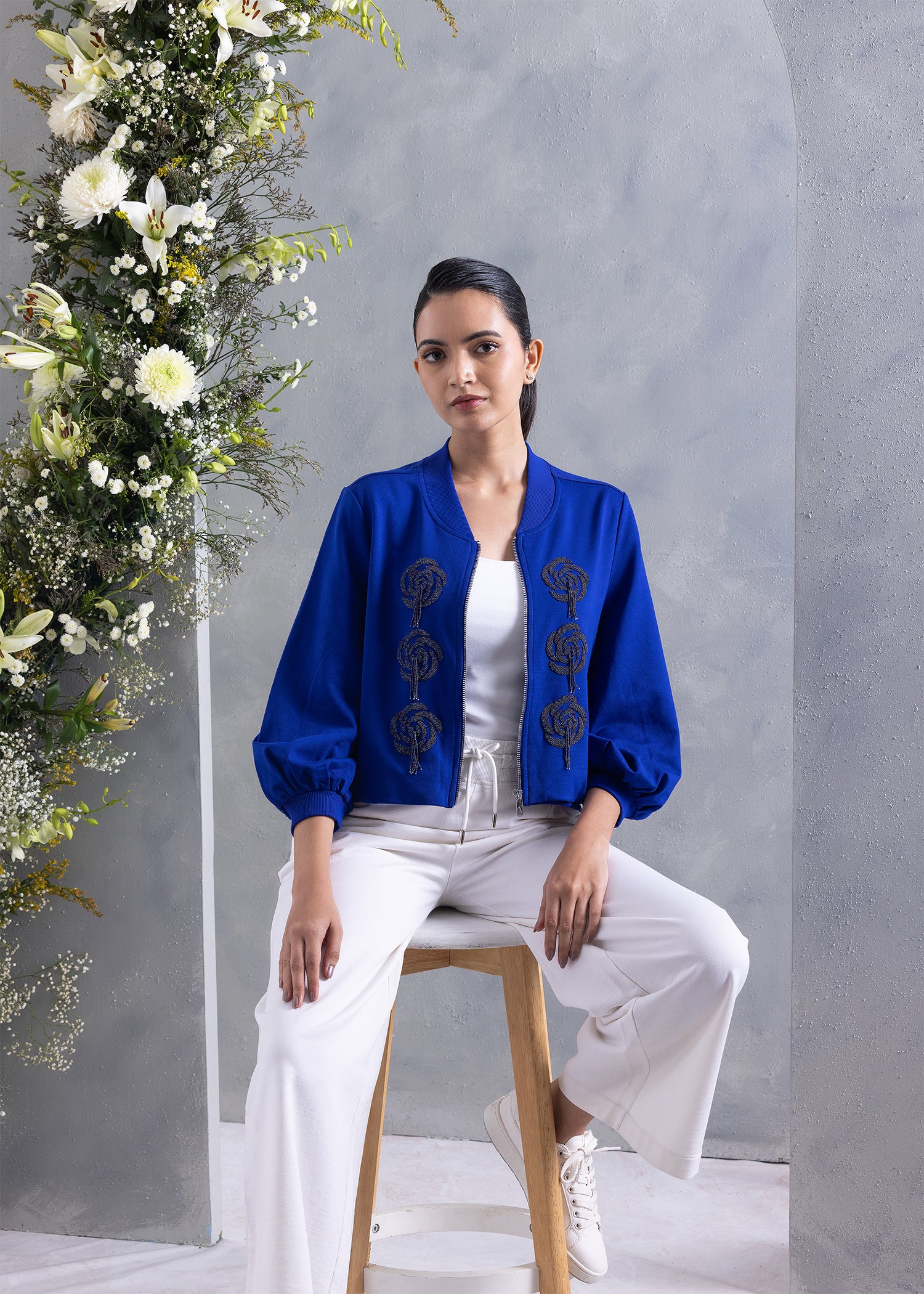 Effortless Zipper Jacket