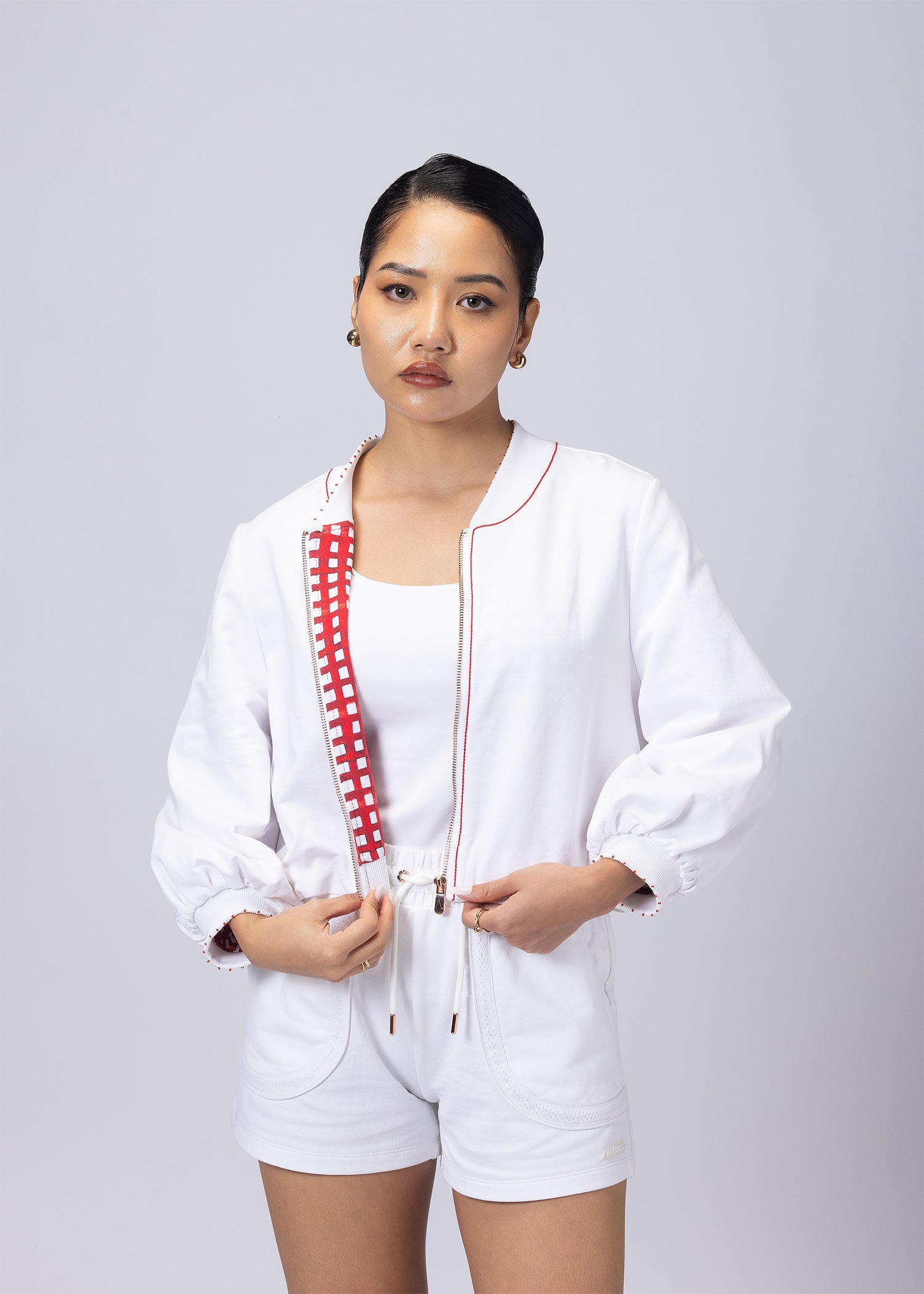 Effortless Zipper Jacket