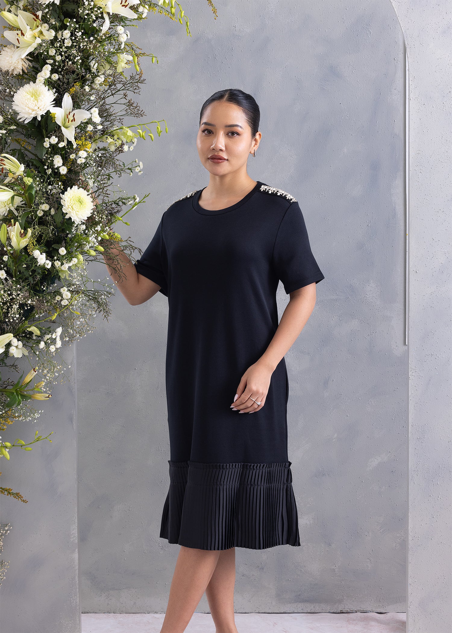 Oversized T-shirt Dress