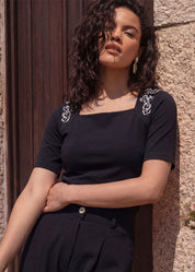 iCotton Square Cut Top
