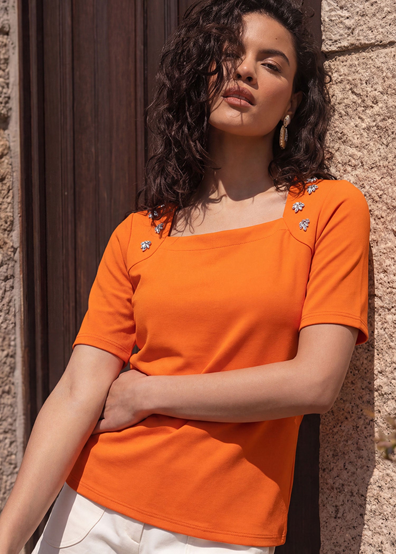 iCotton Square Cut Top