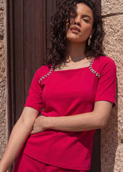 iCotton Square Cut Top