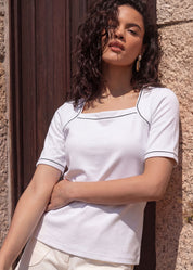 iCotton Square Cut Top