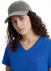 iCotton Signature Vee Neck Tee