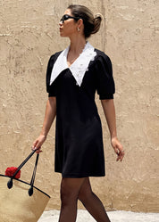 Easy Go iCotton Collar Dress