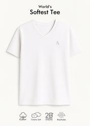 Cloud Soft Vee Neck Tee