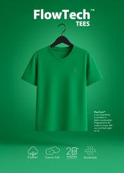 Cloud Soft Vee Neck Tee