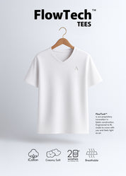 Cloud Soft Vee Neck Tee