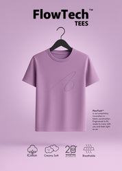 Relaxed Fit Embroidery Tee