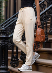 iCotton Rhinestone Tapered Pants