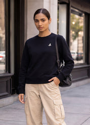 Classic Crew Neck iCotton Sweatshirt