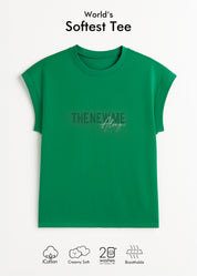 New Me Boxy Muscle Tee