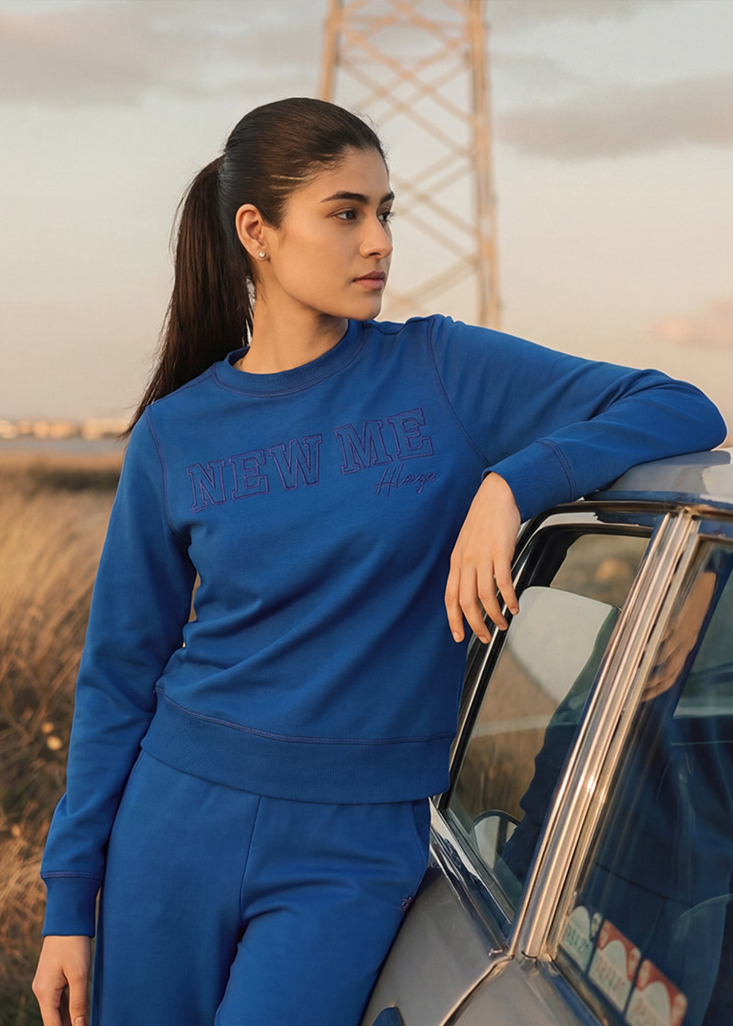 New Me iCotton Sweatshirt