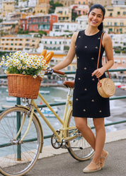 iCotton Rhinestone Shift Dress