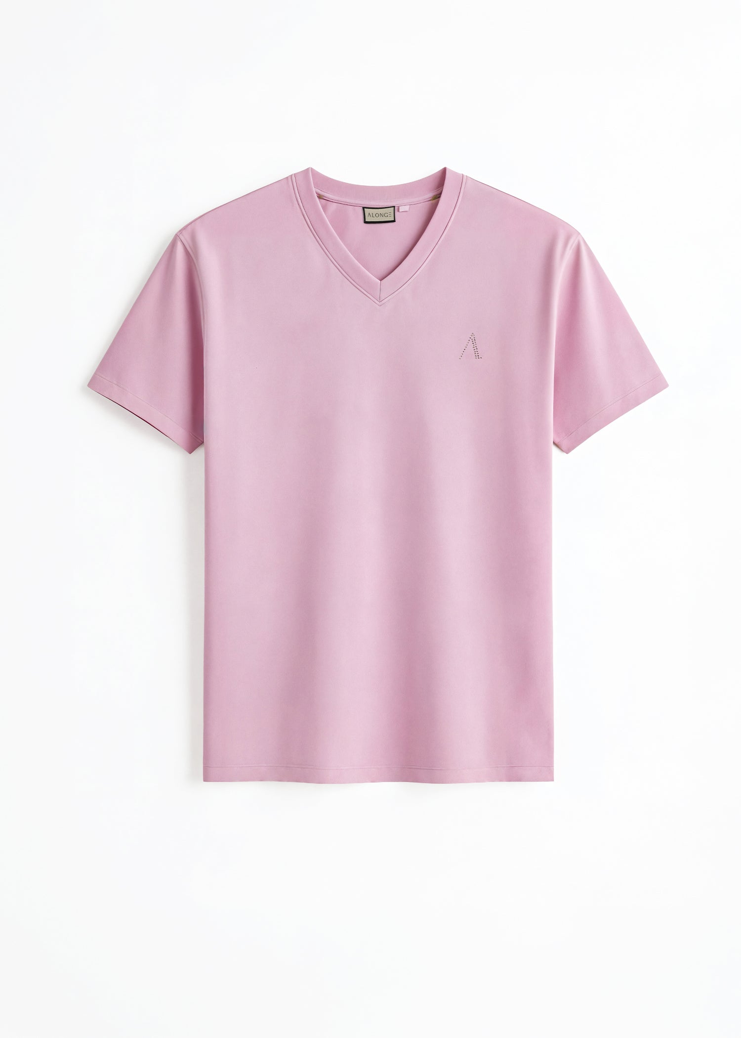 iCotton Signature Vee Neck Tee