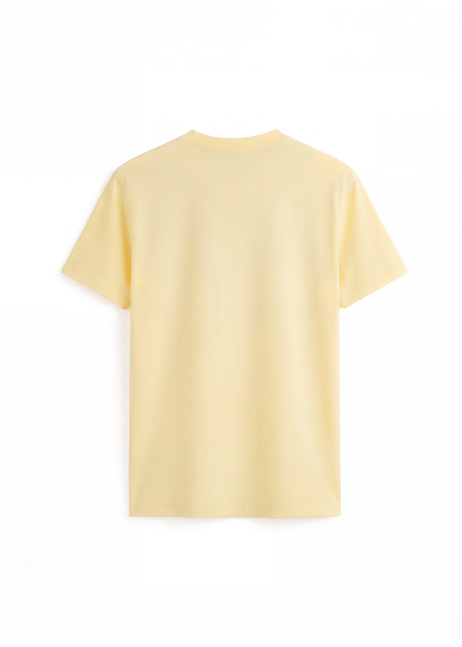 iCotton Signature Vee Neck Tee