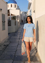 iCotton Signature Crew Neck Tee