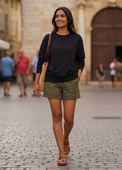 iCotton Signature Sweatshirt