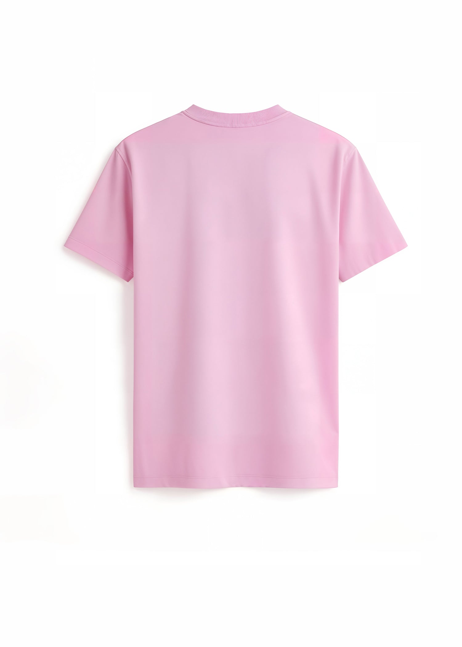 iCotton Signature Vee Neck Tee