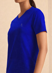 Cloud Soft Vee Neck Tee