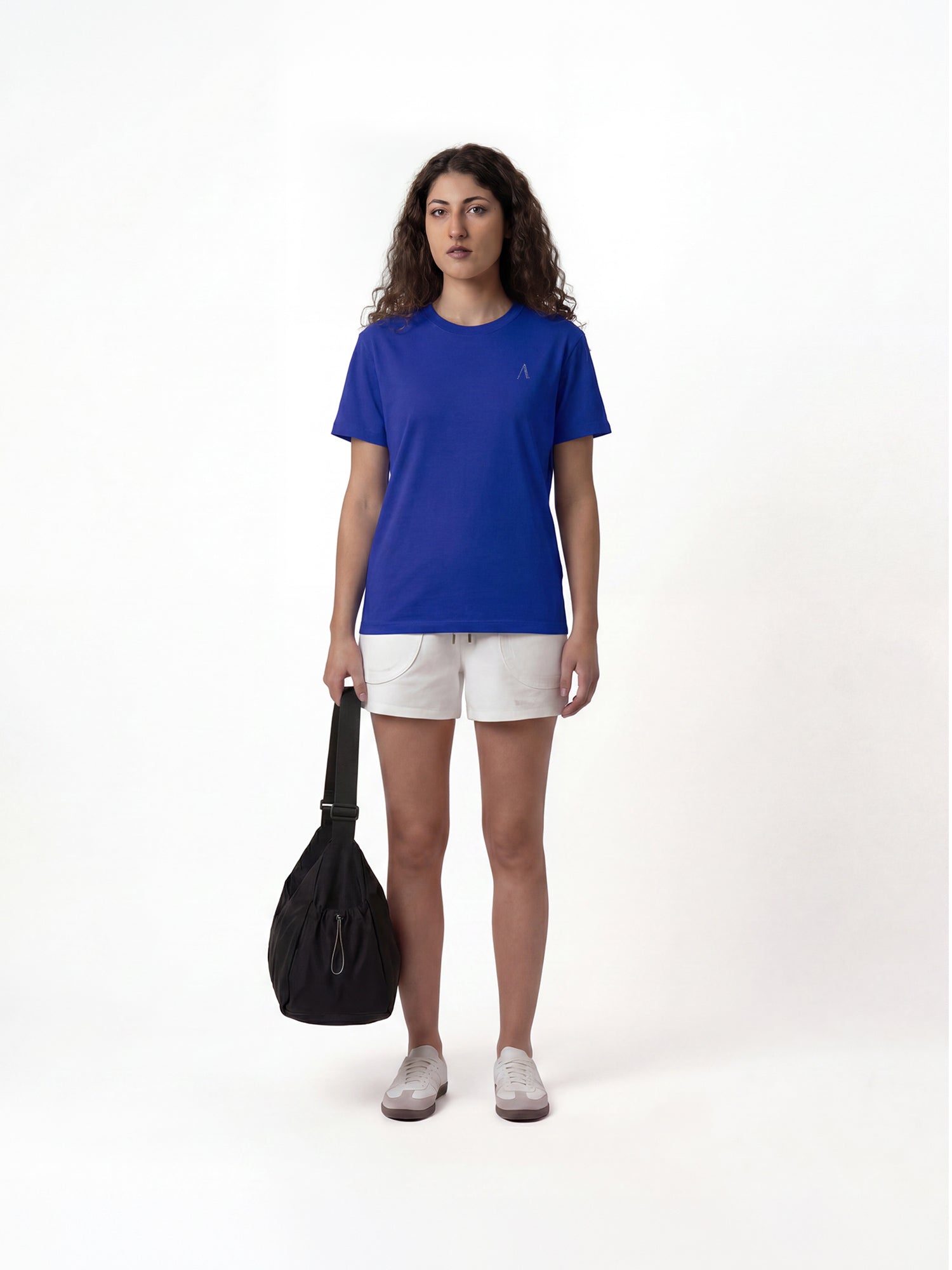 iCotton Signature Crew Neck Tee
