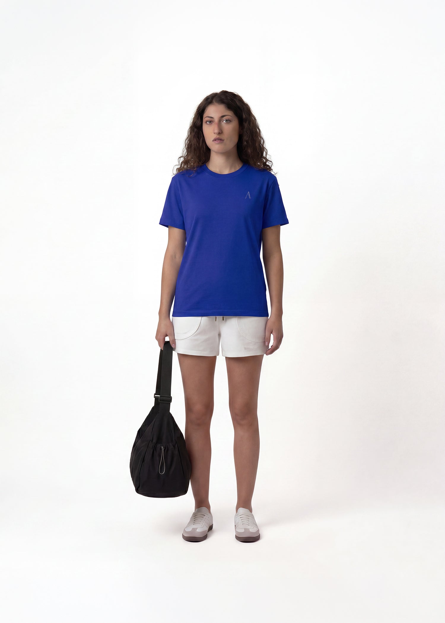 iCotton Signature Crew Neck Tee