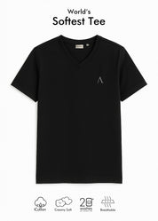 Cloud Soft Vee Neck Tee