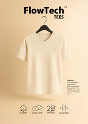 Cloud Soft Vee Neck Tee