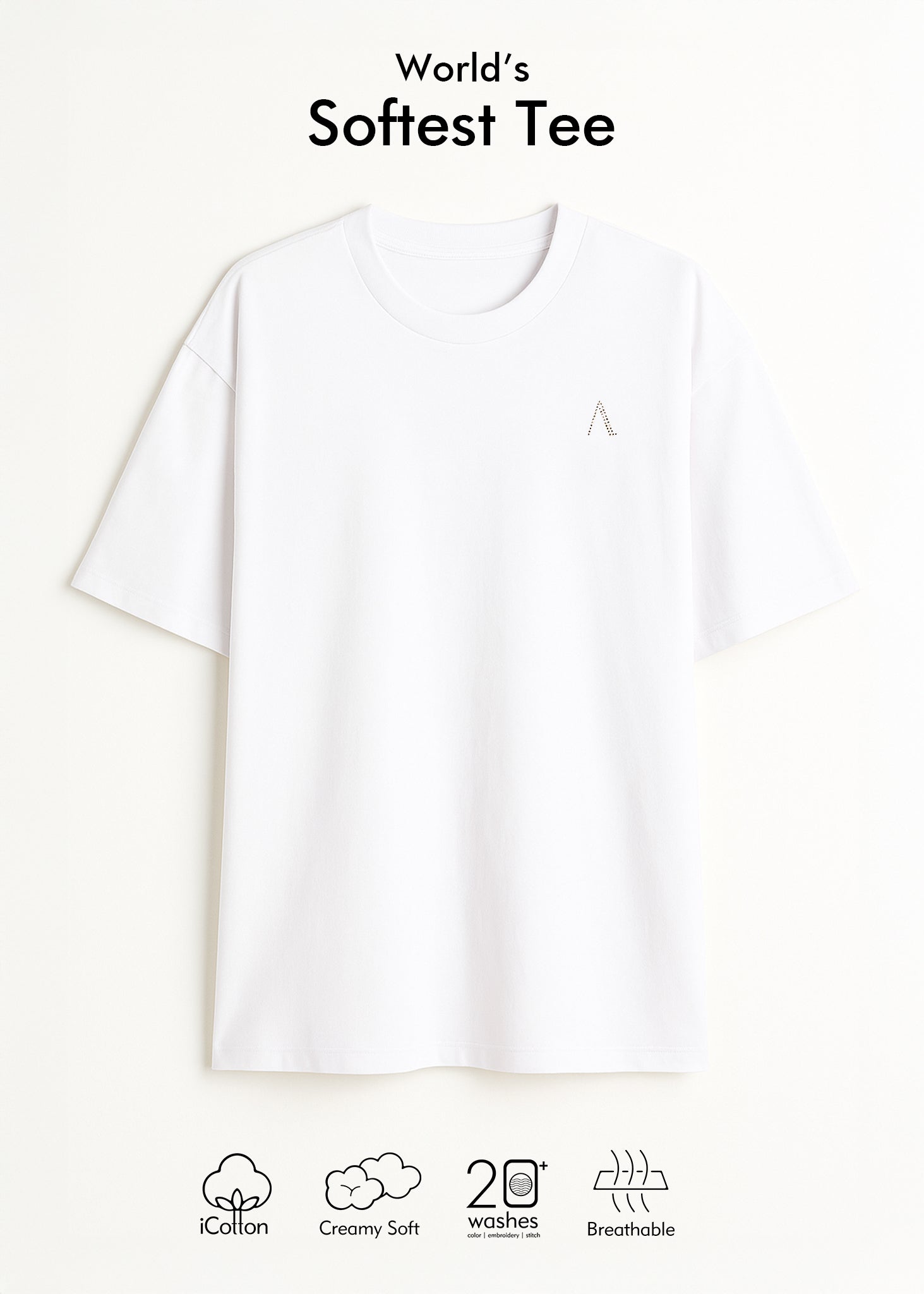 Perfect Crew Neck Tee