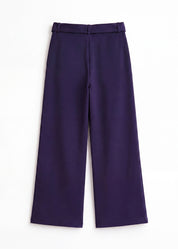 Belted Wide Leg Pants