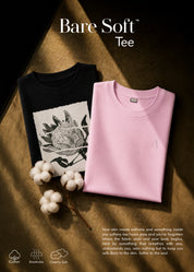 iCotton Protea Oversized Tee + Effortless Oversized Tee