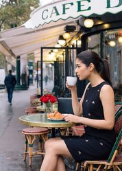 iCotton Rhinestone Shift Dress