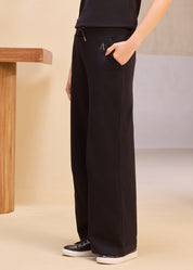 Signature Terry Wide Leg Pants