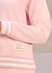 On the Go Shorts + Yarn Dyed Rib Sweatshirt