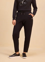 Showstopper Sweatshirt + Elevated Rhinestone Tapered Pants