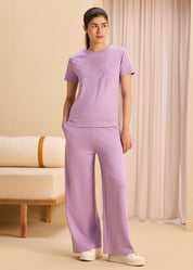 Signature Terry Wide Leg Pants