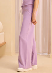 Signature Terry Wide Leg Pants