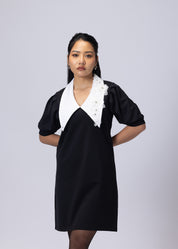 Easy Go Collar Dress