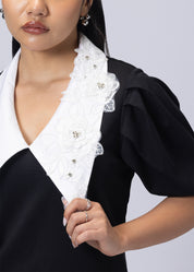 Easy Go Collar Dress
